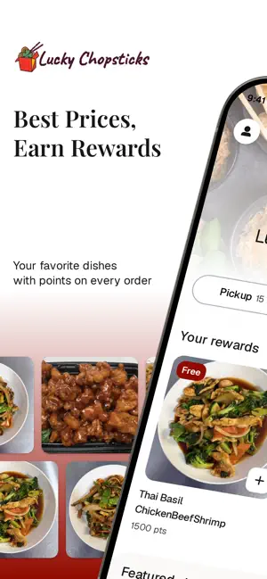 Lucky Chopsticks screenshot 1