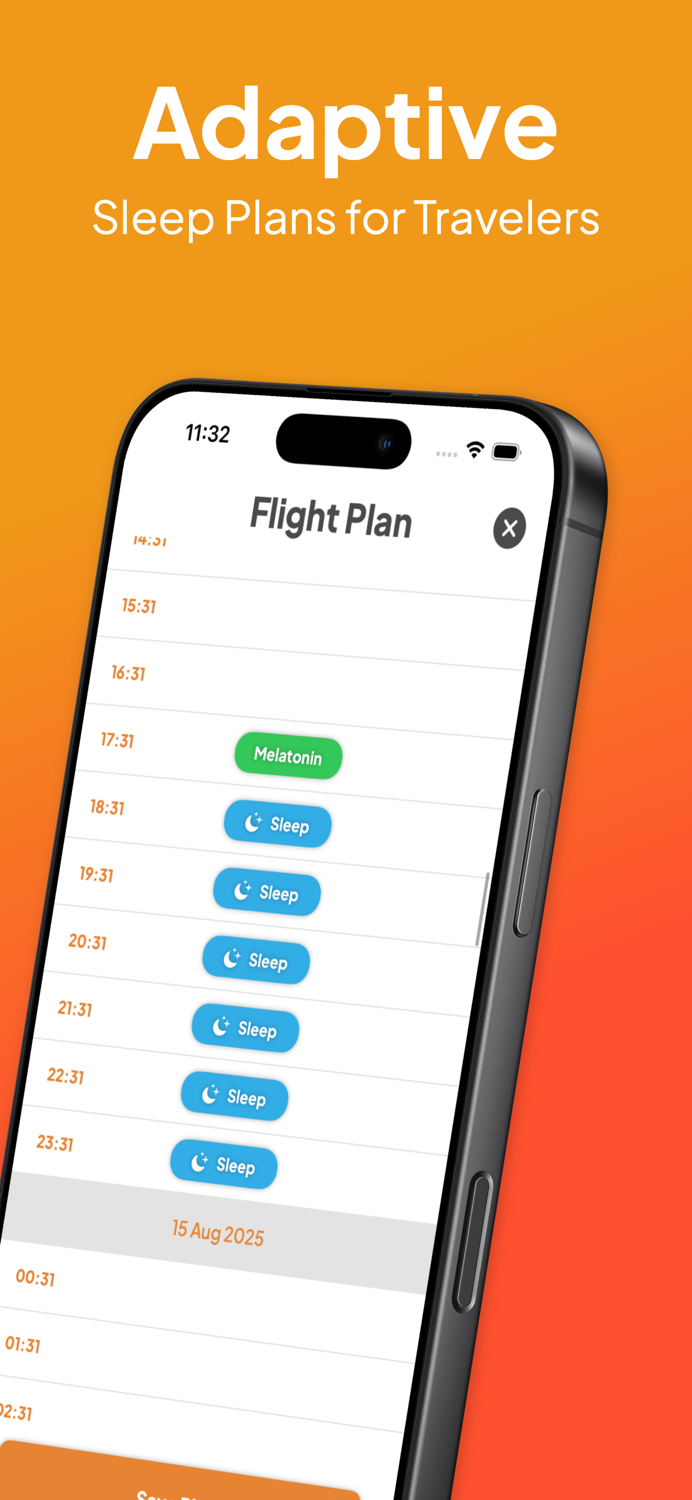 Time Zone Shifter for Jet Lag