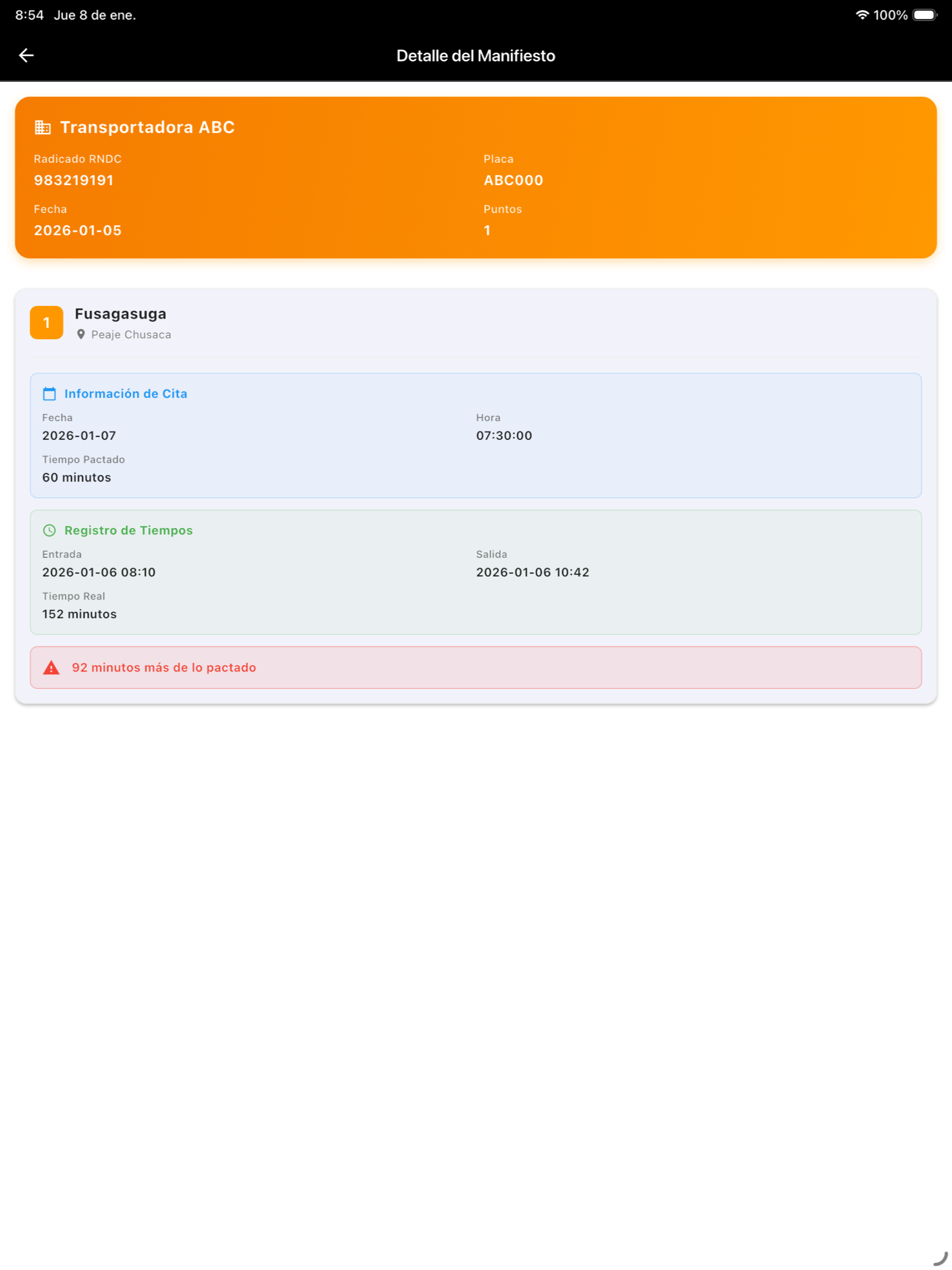 CloudTrans Monitor screenshot 8
