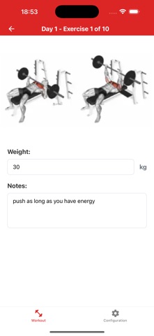 Gym WO screenshot