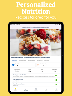 AI Dietitian & Meal Plans:Tera screenshot 10