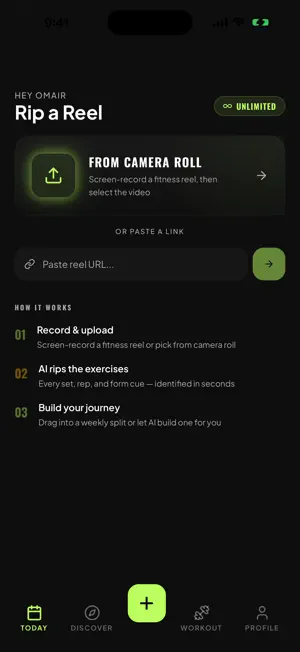 ReelFit screenshot 2