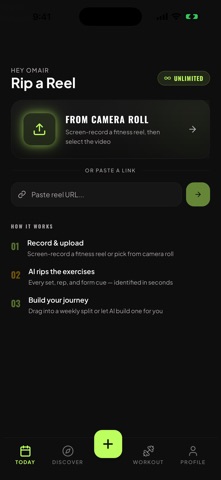 ReelFit Screenshot 2 of 7