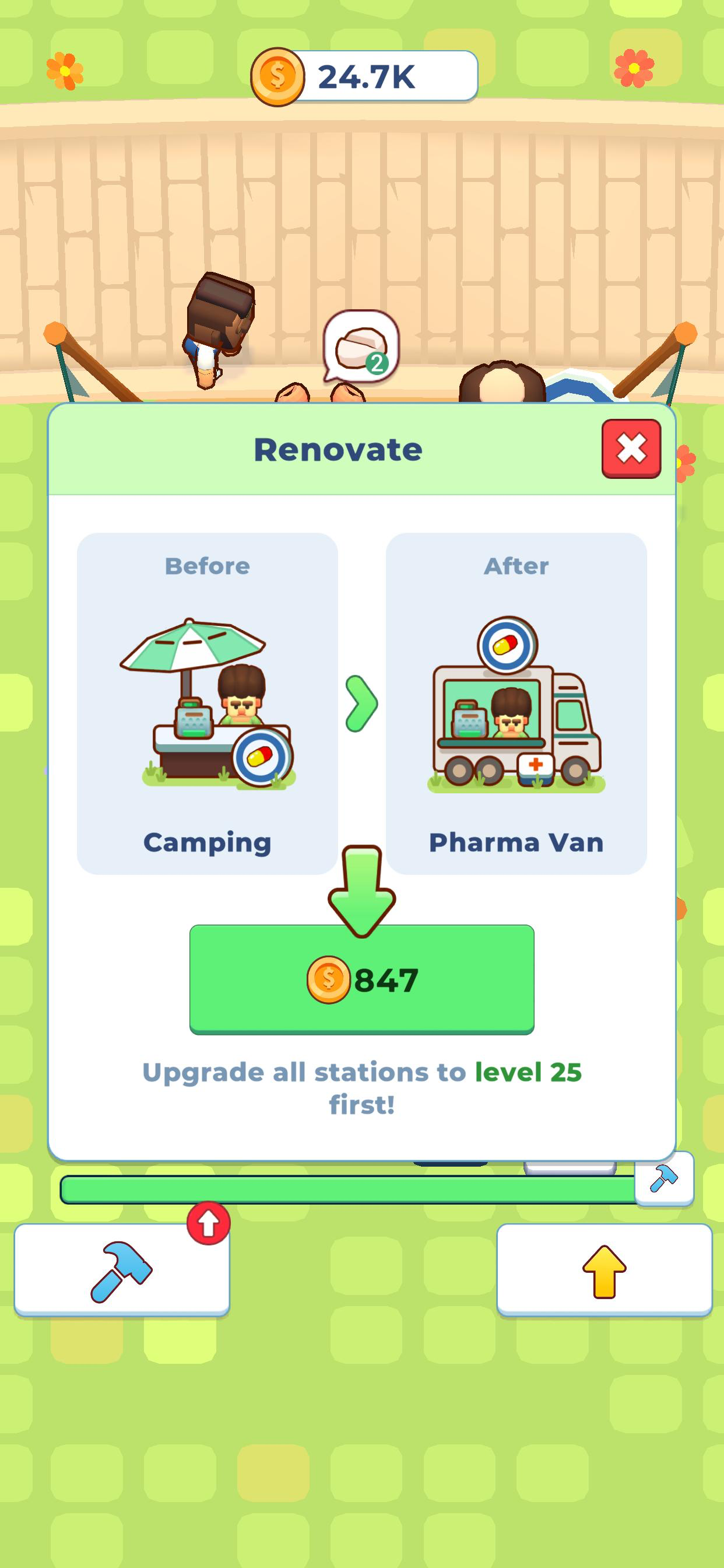 Idle Drugstore: Anxiety Tycoon screenshot 3