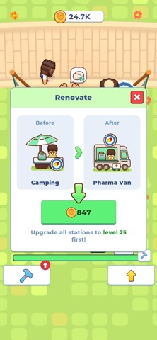 Idle Drugstore: Anxiety Tycoon screenshot