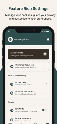 Bitcoin Keeper Screenshot 7 of 7