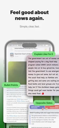 Particle: Personalized News iPhone Ekran Görüntüsü 4