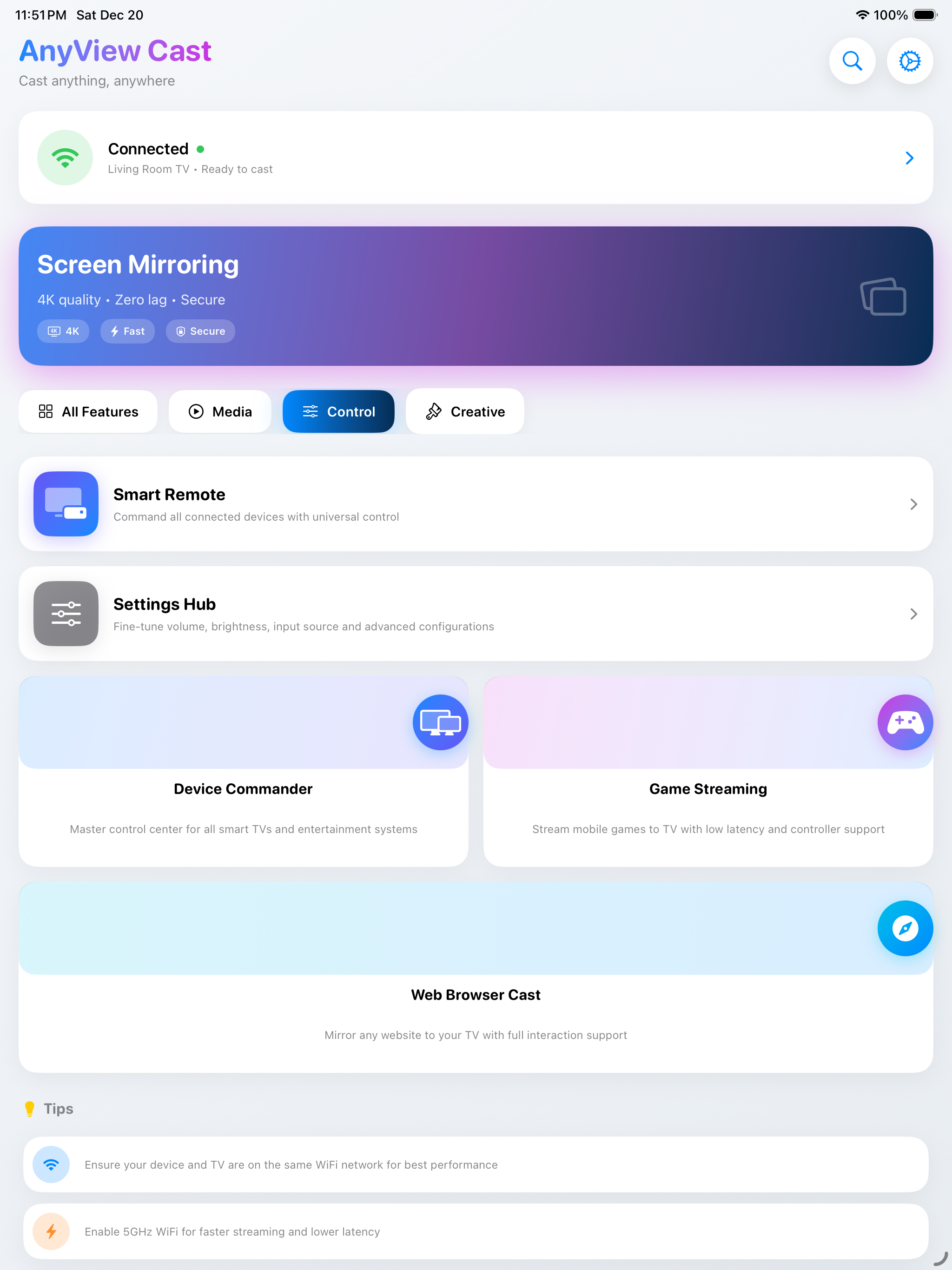 Anyview Cast screenshot 8