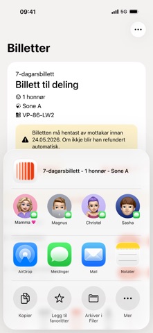 Skyss screenshot
