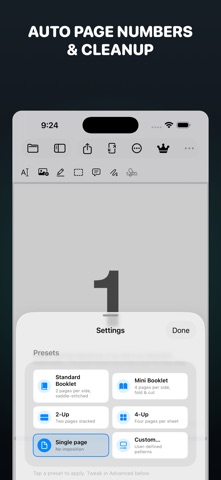 Booklet Maker: PDF Imposer Screenshot 4 of 10