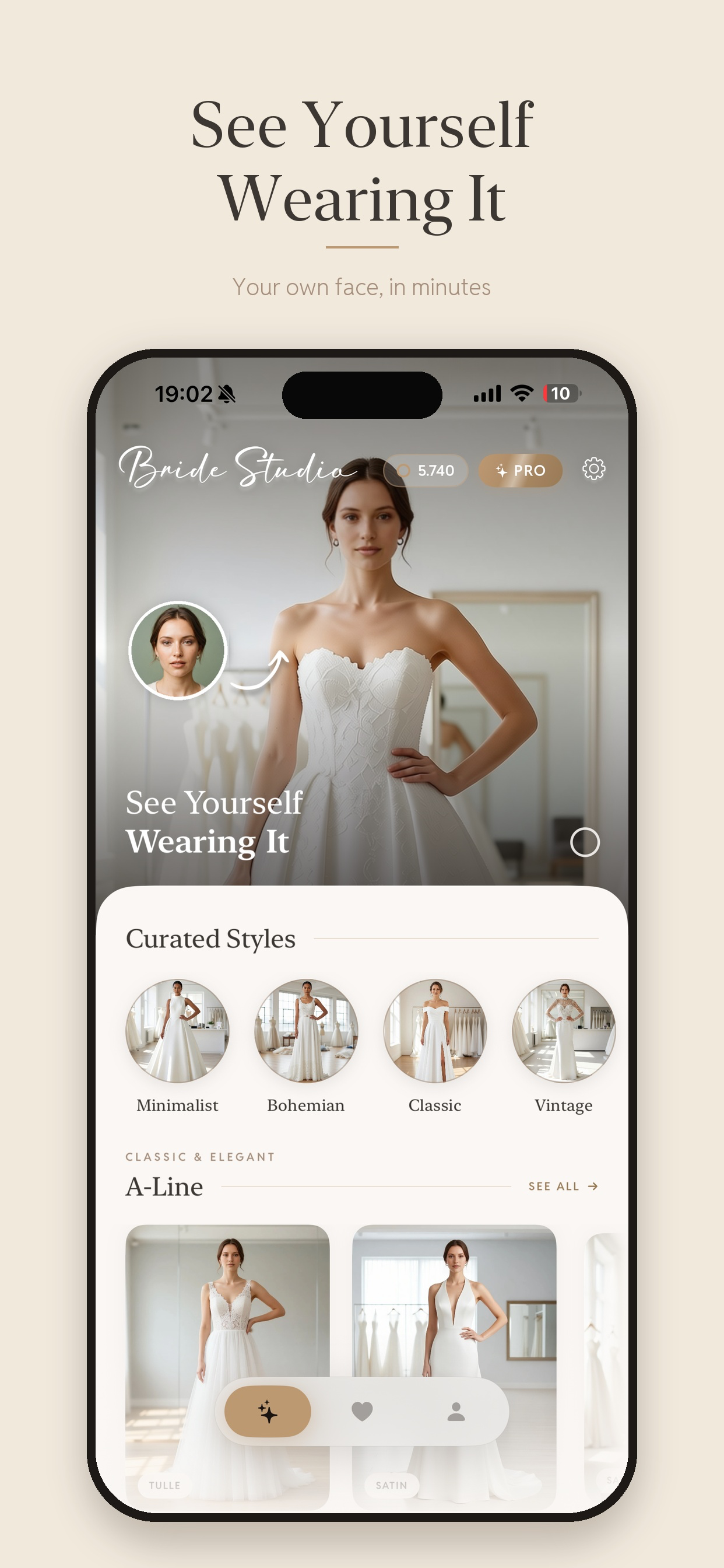 Bride Studio: Bridal Gown AI screenshot 2
