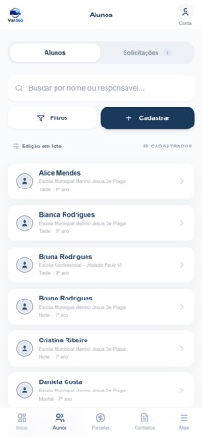 Van360 - Transporte Escolar Screenshot 2 of 9