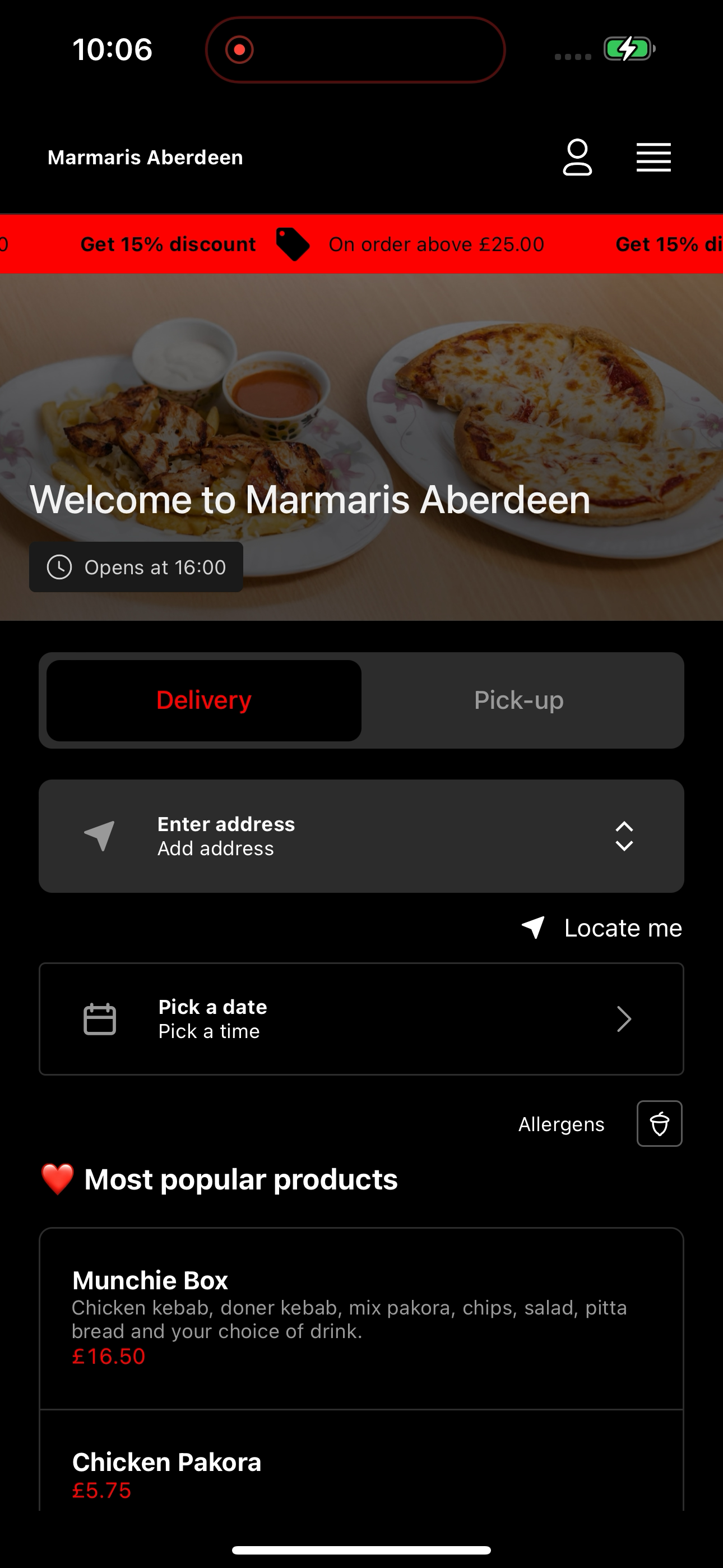 Marmaris Aberdeen screenshot 5