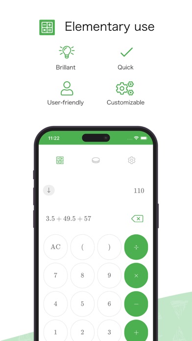 Resolve Me Calculator iPhone screenshot 2 - Utilities app