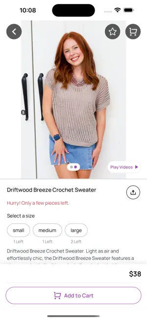 Ellie Clothing screenshot 4
