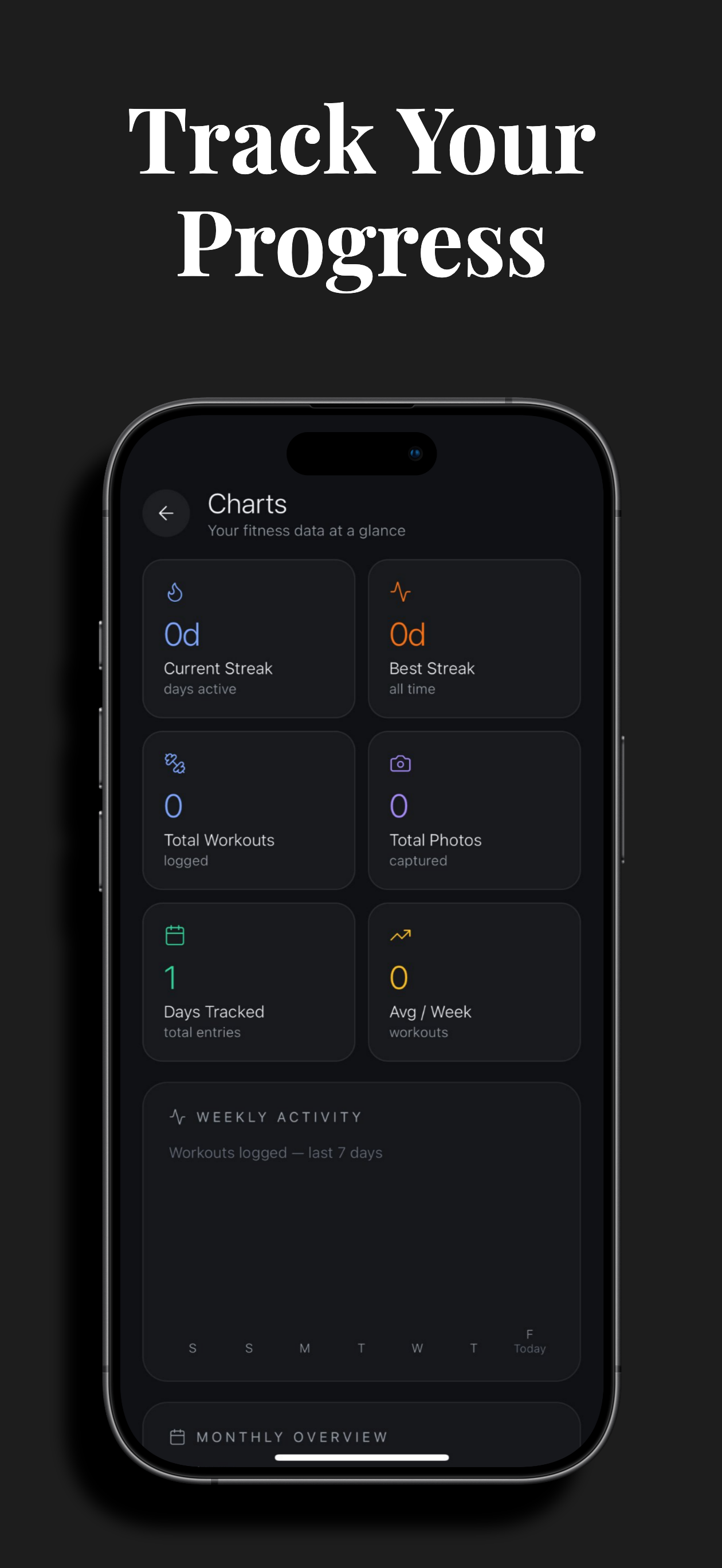 Vault - Gym Log & Progress screenshot 3