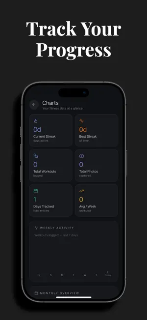 Vault - Gym Log & Progress screenshot 3