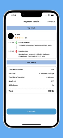 K-Taxi screenshot