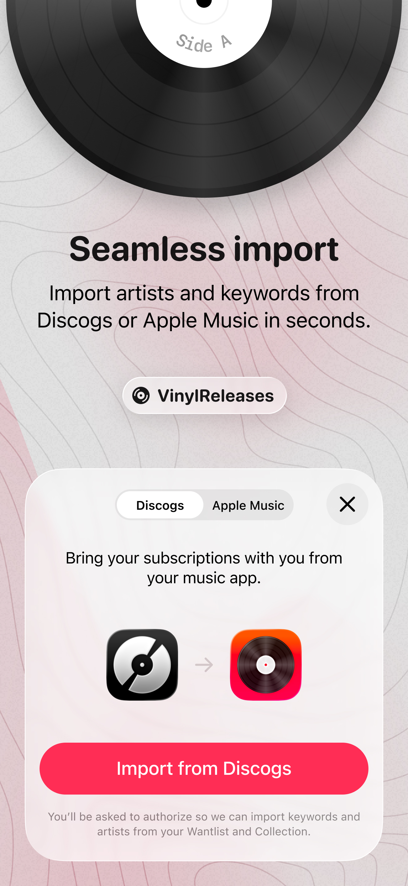 VinylReleases: New Drop Alerts