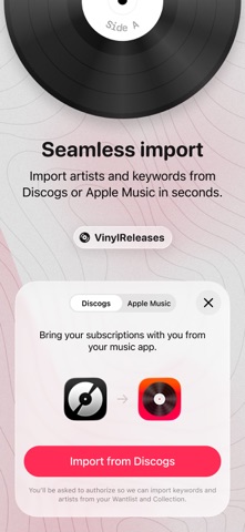 VinylReleases: New Drop Alerts screenshot