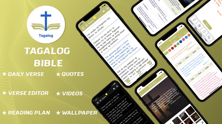 Tagalog Bible - offline