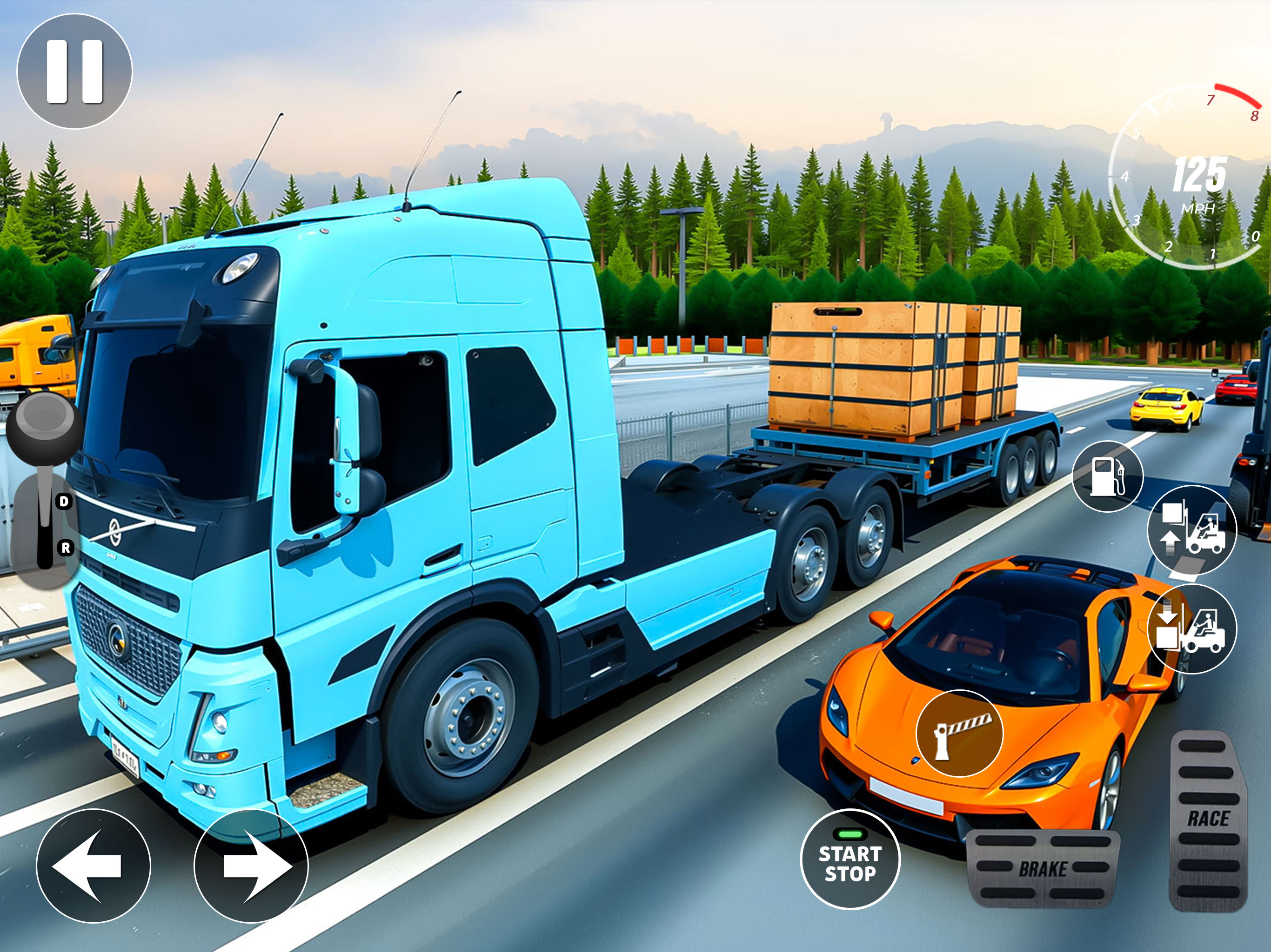 US Truck Driving Simulator