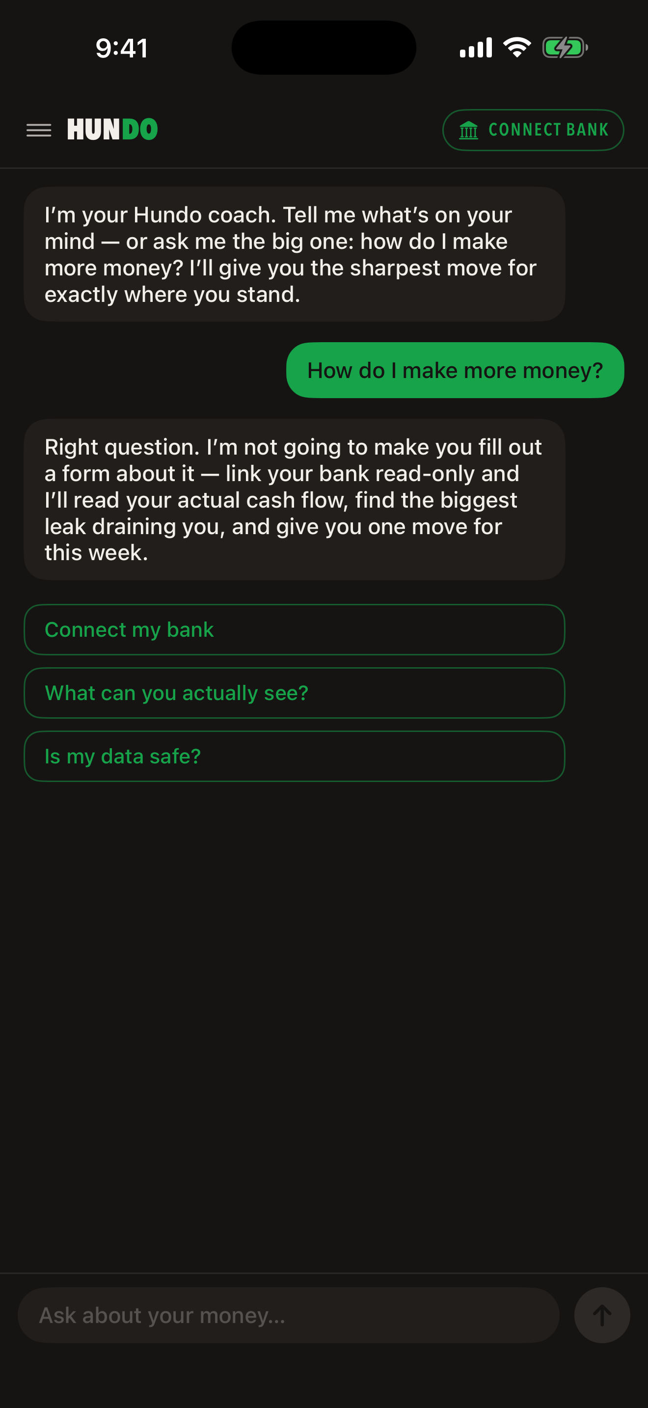 BHarv Finance AI: Money Coach screenshot 2