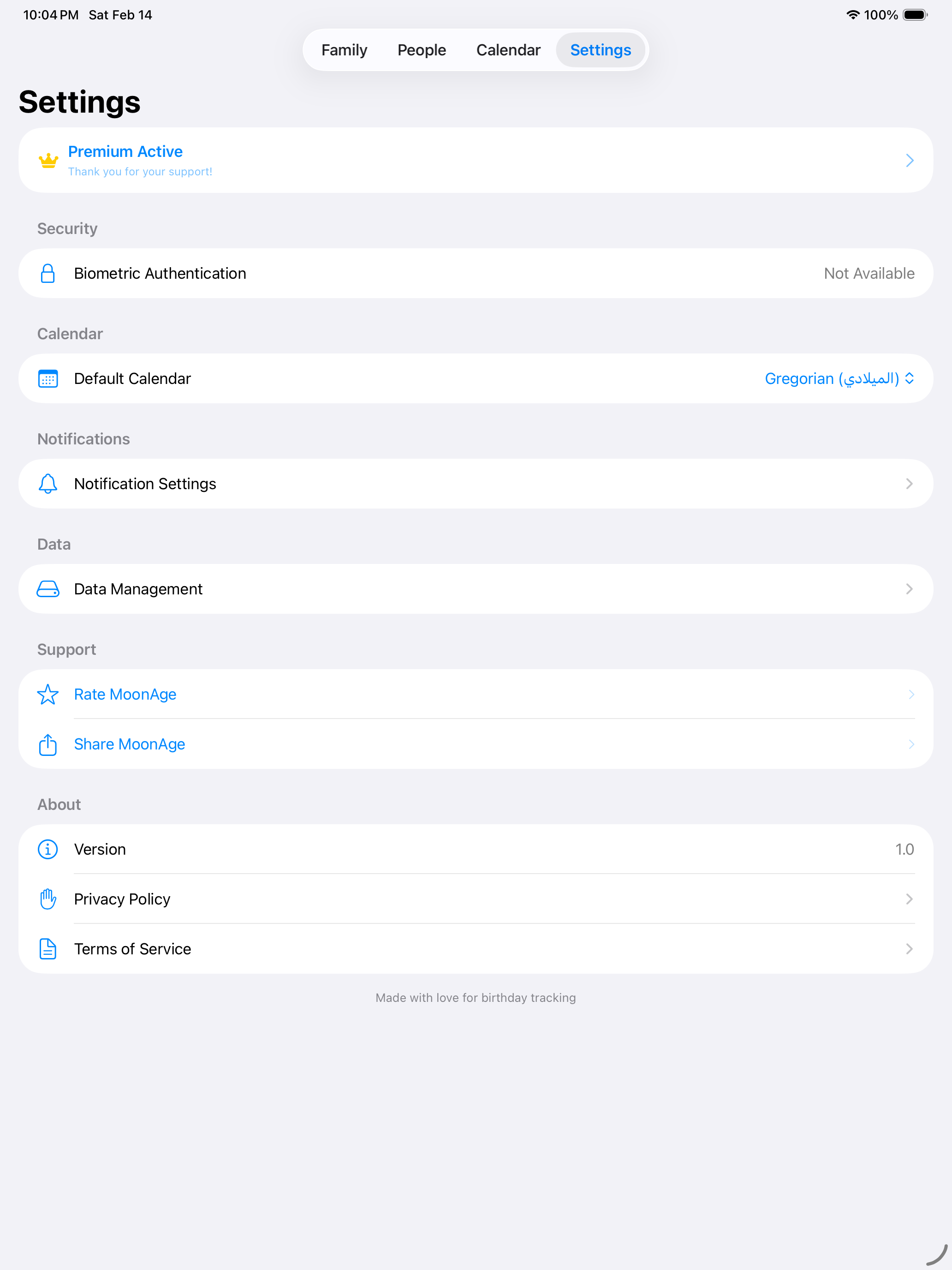 MoonAge screenshot 10