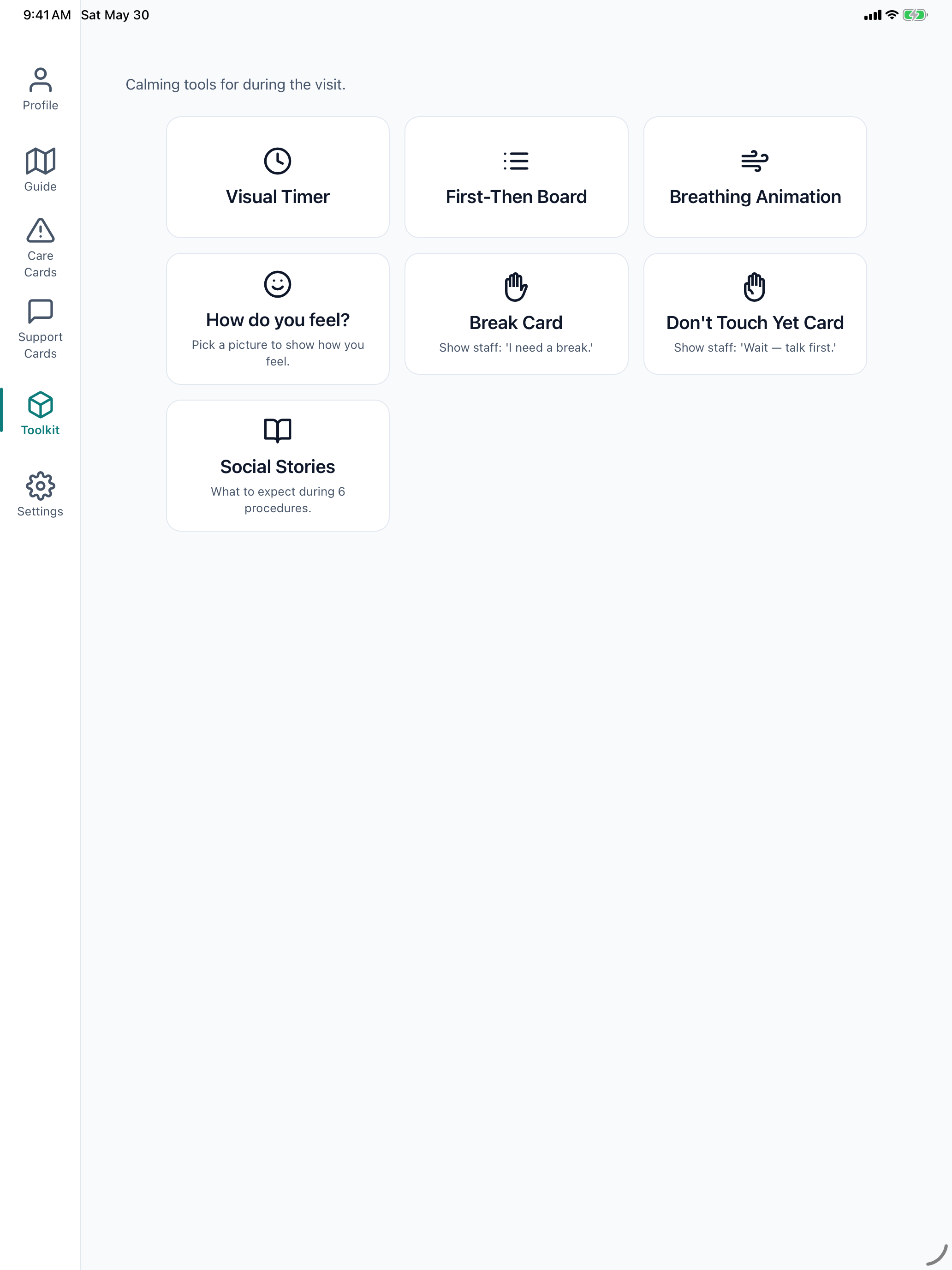 calmER Companion screenshot 15