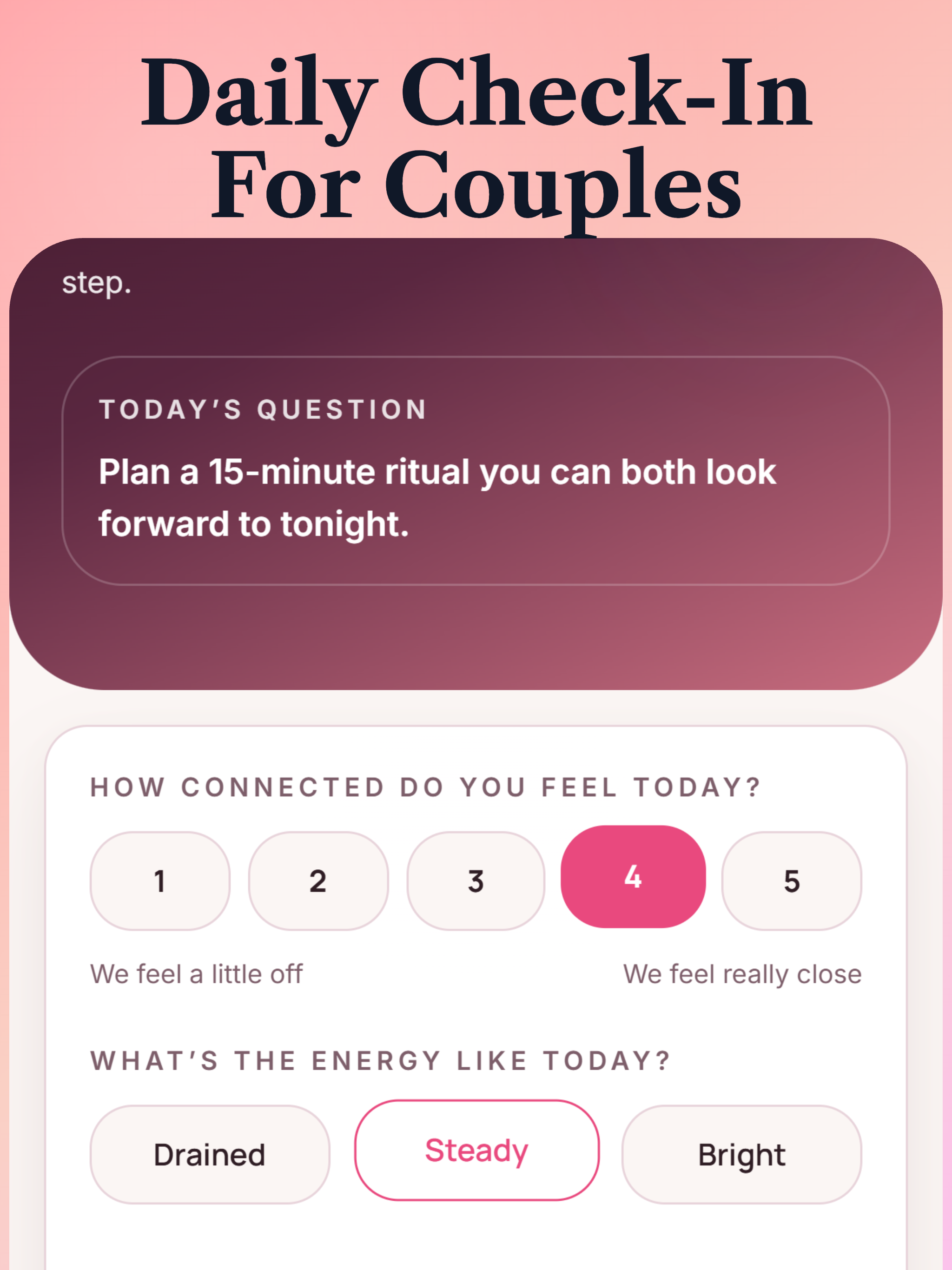 Love Map:Couple & Relationship screenshot 12