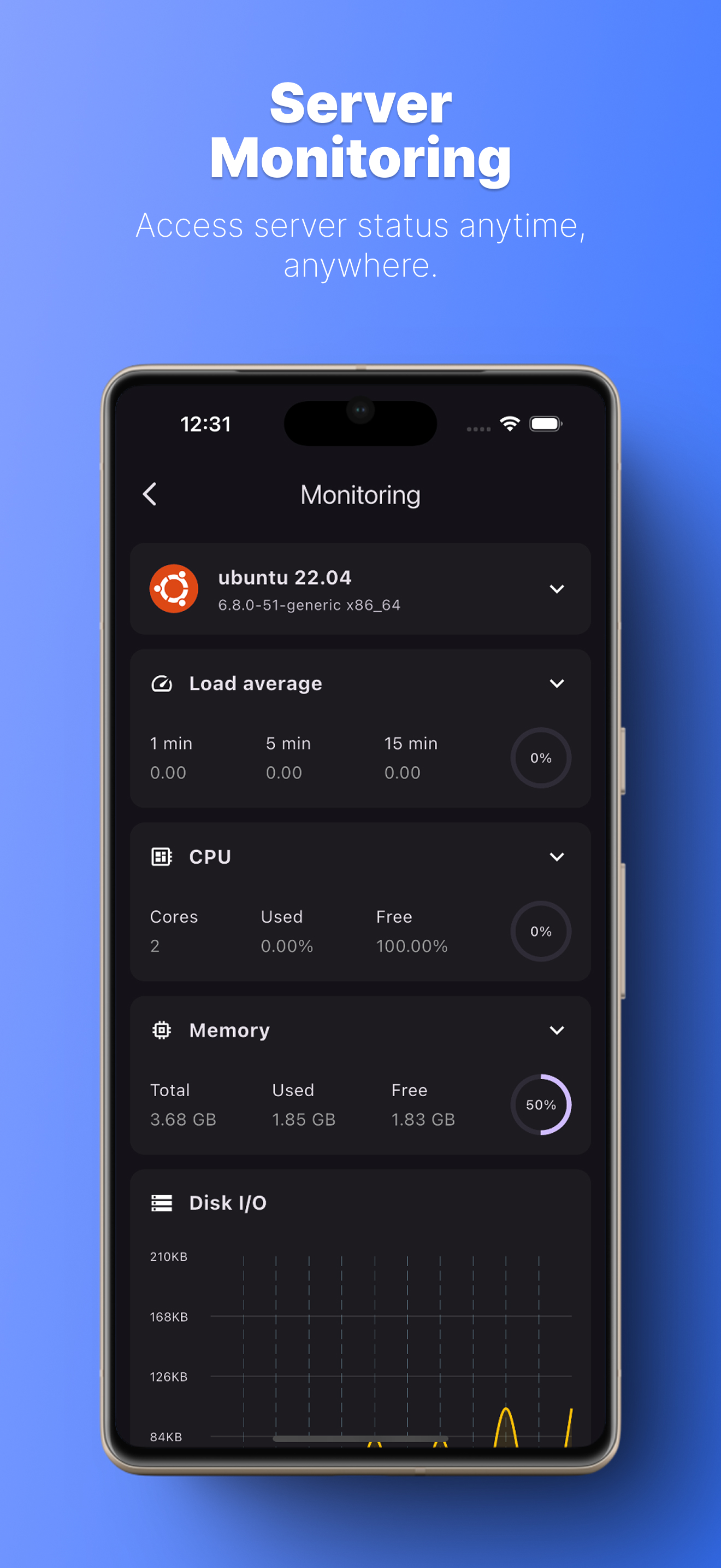 1Panel - Server Admin