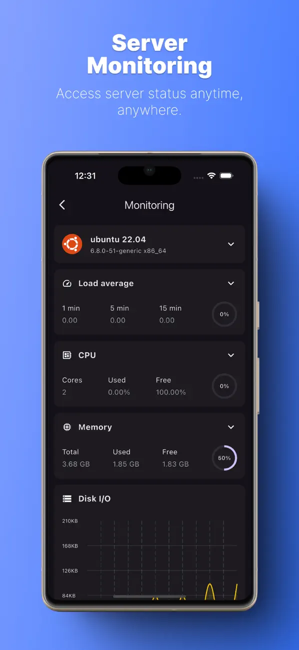 #3. 1Panel - Server Admin (iOS) Podle: Lingxia (Shenzhen) Software Co., Ltd.
