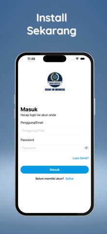 ebook UM Indonesia iPhone screenshot 1