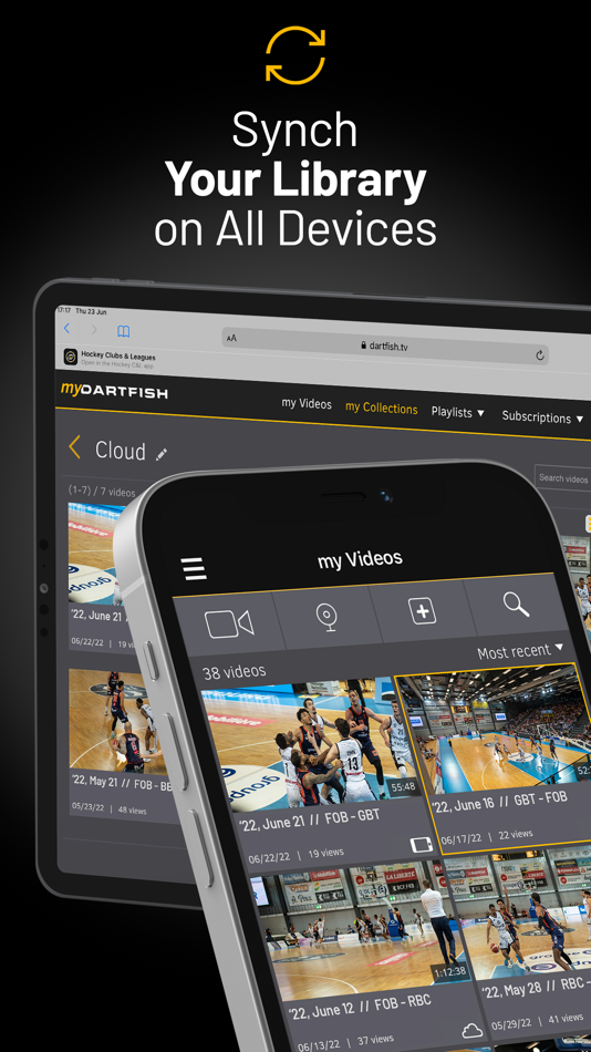 #8. myDartfish Express: Coach App (iOS) Podle: Dartfish