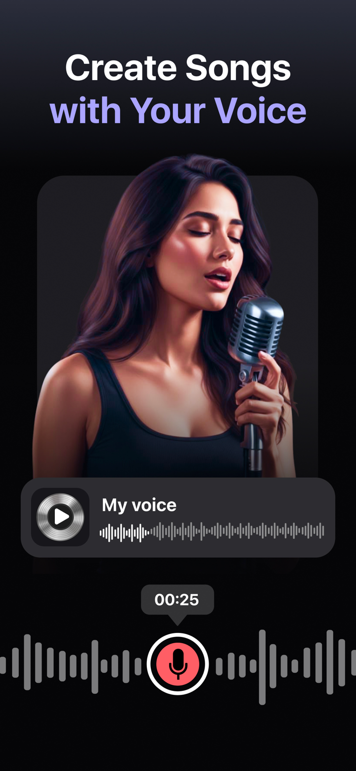 AI Song Music Generator: Muzio screenshot 4