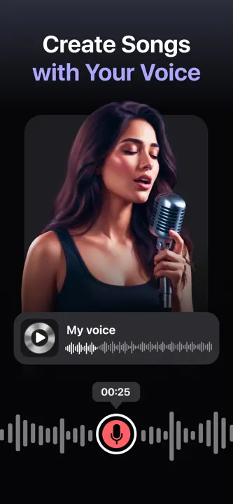 AI Song Music Generator: Screenshot 4 von 10