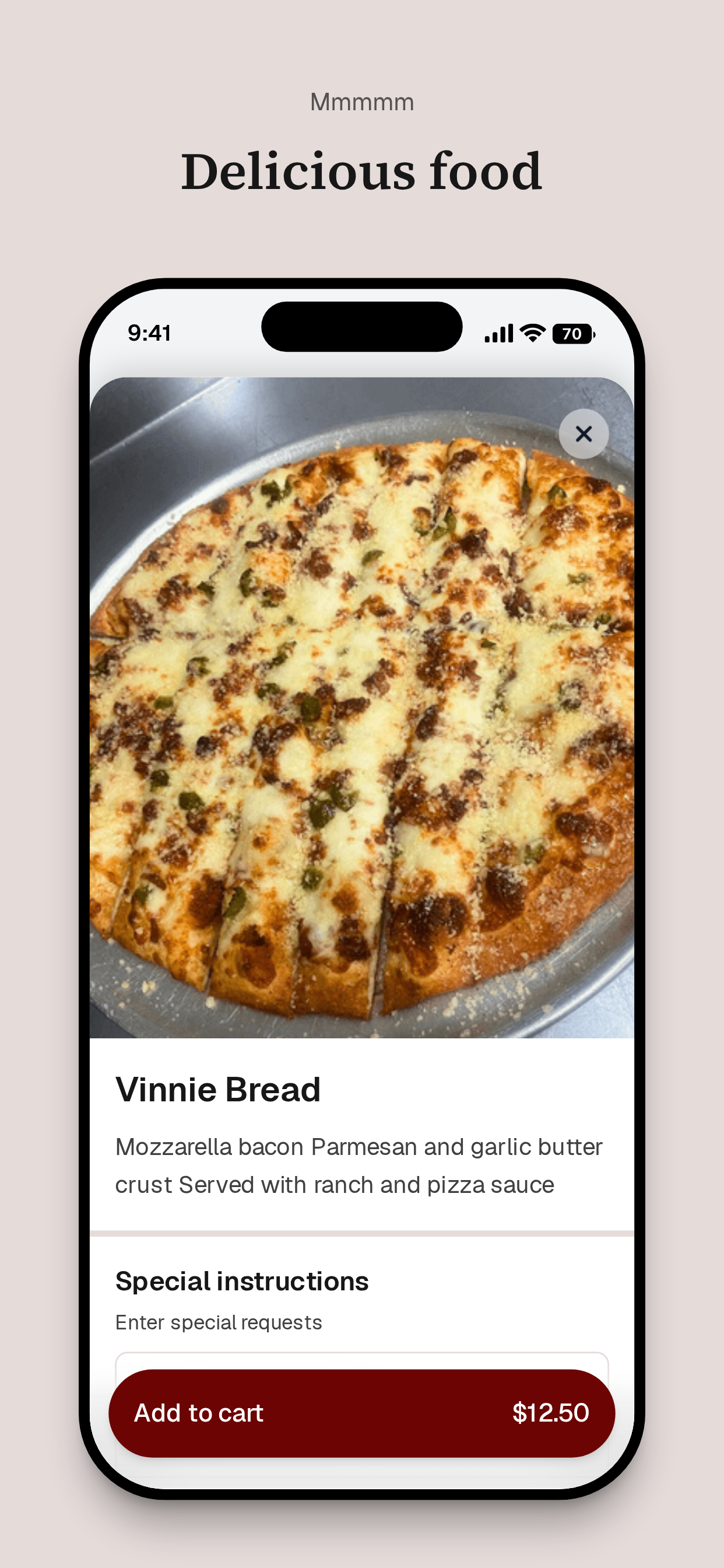 Ciceros Pizza screenshot 5