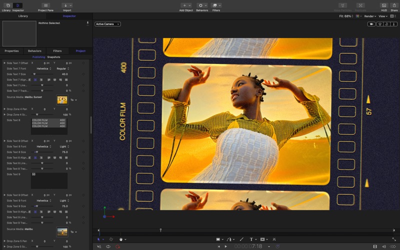 Screenshot 1 of Motion – Creator Studio 6.0