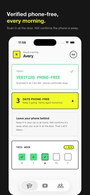 NIX - Phone-Free screenshot 1
