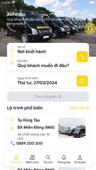 Xe Hoa Mai