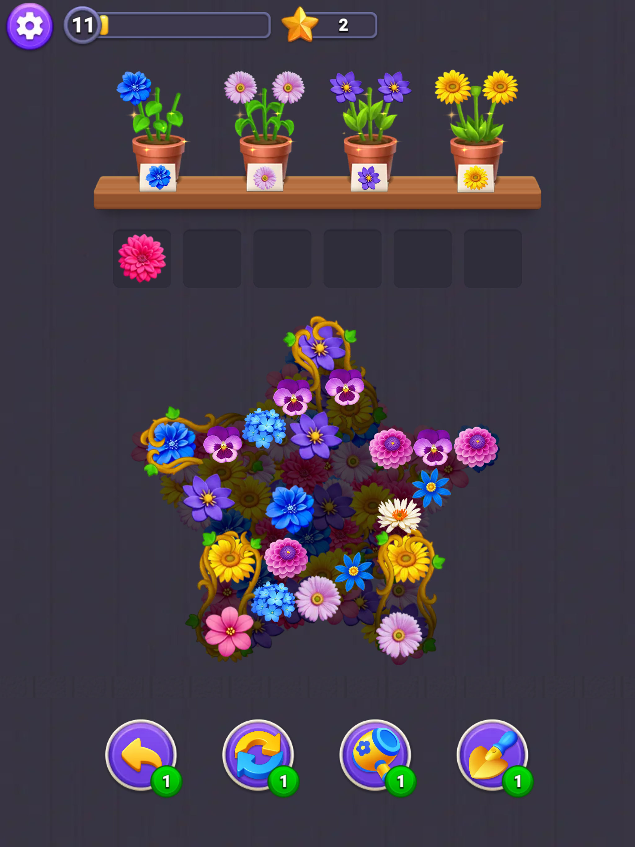 Flower Merge - Blossom Games
