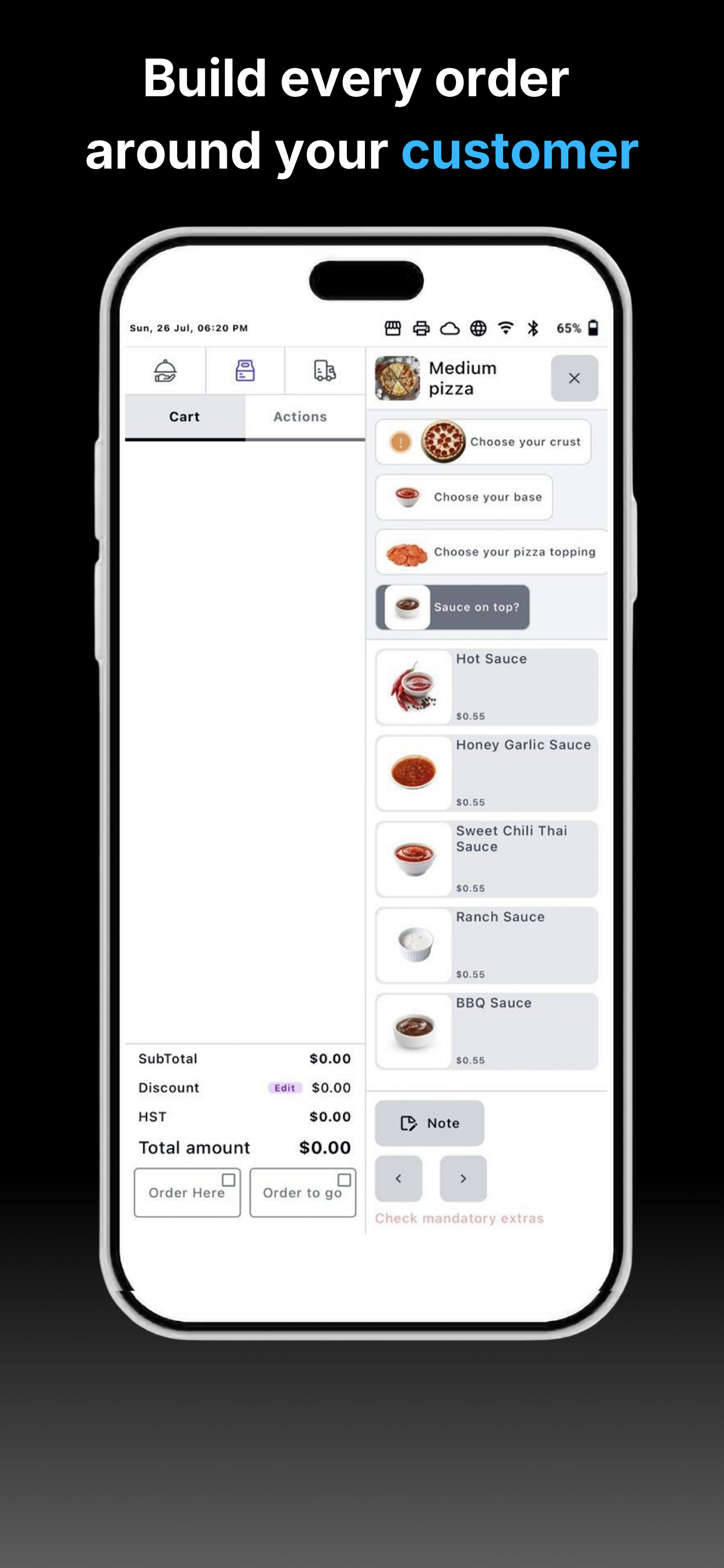Meemup Point of Sale (POS)