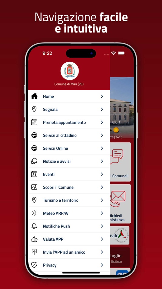 #3. Comune Mira (iOS) 由: Comune di Mira