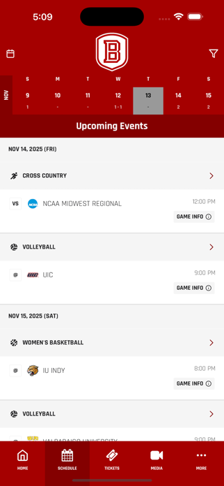 Bradley Braves Screenshot 2 of 3