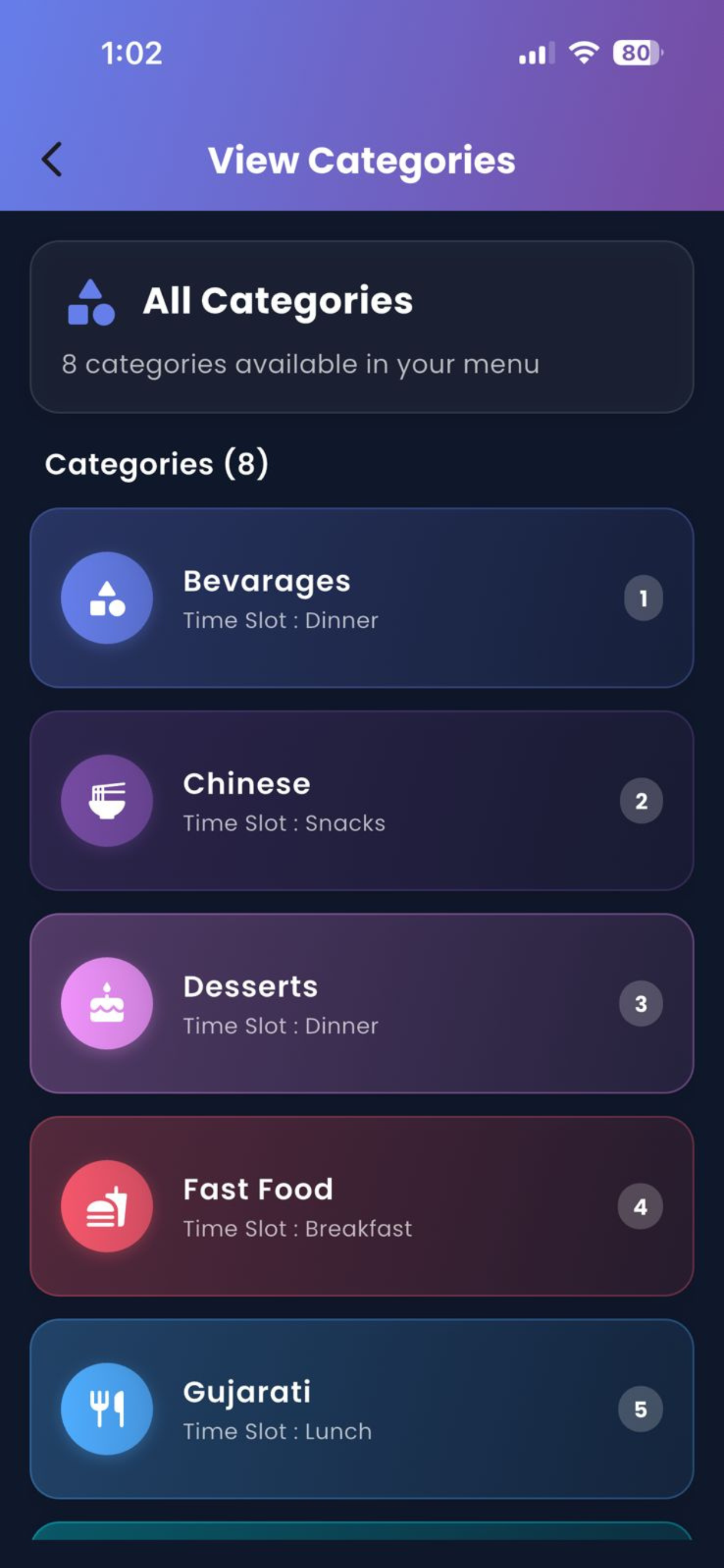 Foodwebs Ordering screenshot 10