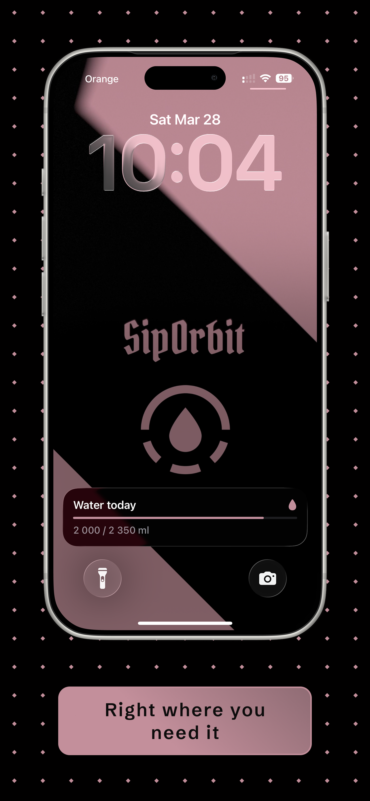SipOrbit - Water tracker screenshot 5