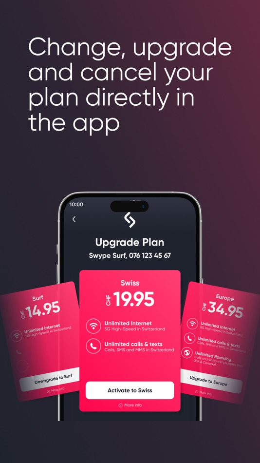 #8. swype: Flexible mobile plans (iOS) 由: Sunrise UPC GmbH