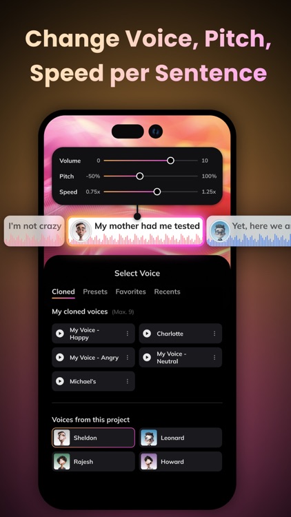 AI Voice Editor by Vozo screenshot-4