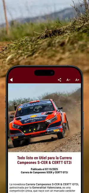 Rallye Ciudad de Utiel screenshot 4