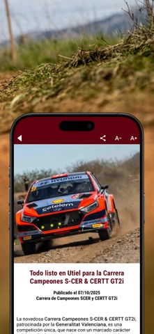 Rallye Ciudad de Utiel screenshot